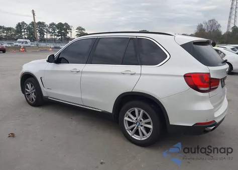 2015 BMW X5 Sdrive35I из США, поврежденный, VIN 5UXKR2C50F0H40398